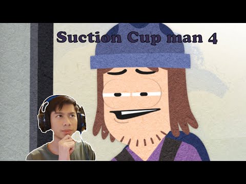 Suction Cup Man 4: Business or Pleasure Reaction