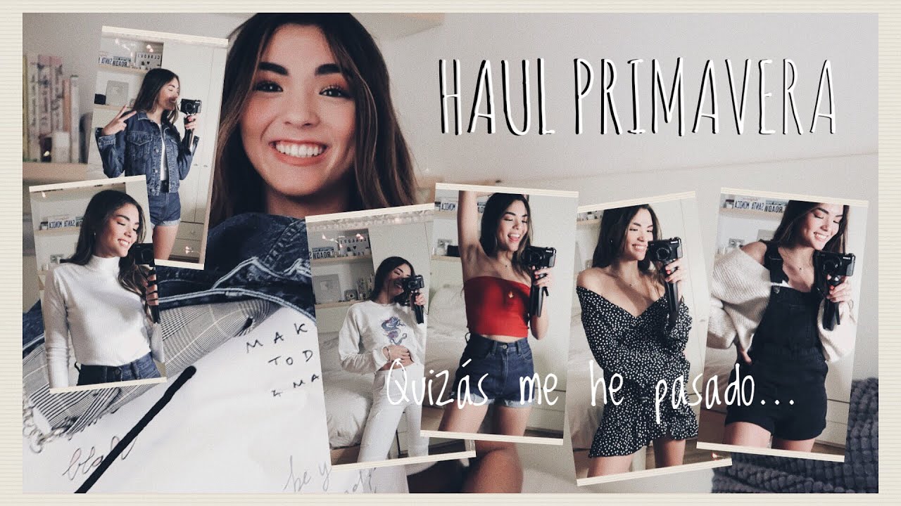 #HAUL TRY-ON PRIMAVERA 2019 | Brandy Melville, Bershka, Subdued, Urban Outfitters, ÖH MY | @CLAKOVI