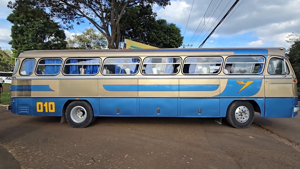 Som Do Motor Mercedes Benz Monobloco O-321