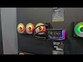 Gamdias Brings a Slew of New PSUs, Coolers, and Cases to Computex 2026