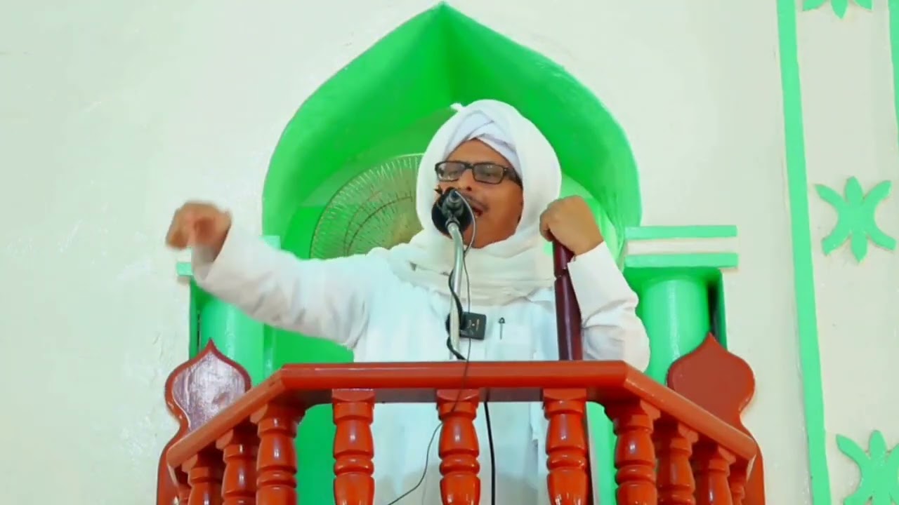 خطبة الجمعة #الأيام_العشر_فضائل_ووظائف