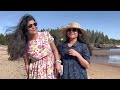 New River beach 🏝️ || entha dooram vellina beach aithe dagare🥰 || Canada Telugu vlogs