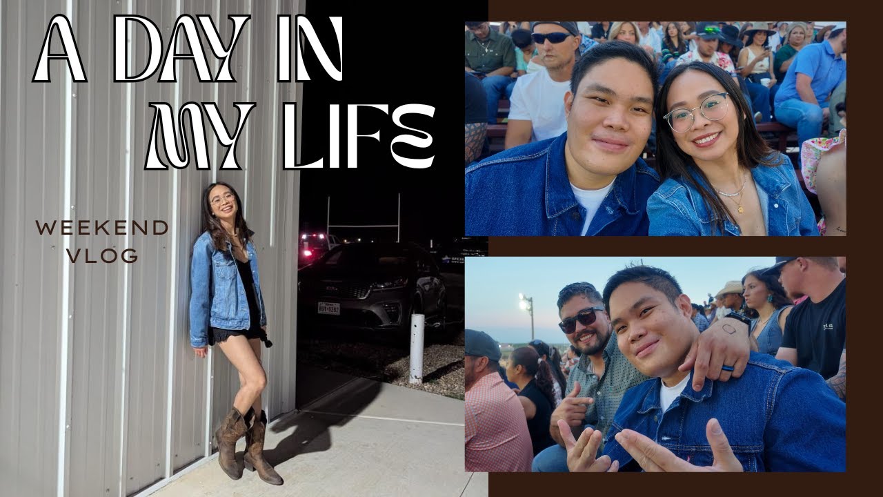 🤠 FIRST TEXAS RODEO + Real Country Weekend Life 🌵 | Small Town Vlog