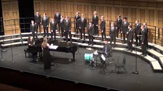 DCMS Mens's Choir:  Medieval Gloria 11-14-2018