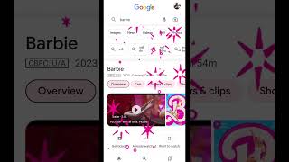 Barbie Movie New Google Easter Eggs 🥚 Margot Robbie Barbie Movie 2023 new easter egg by Google 🥚