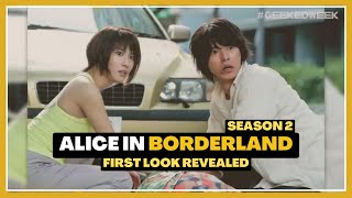 Alice In Borderland Season 2 - First Look Revealed - GEEKEDWEEK - NETFLIX
