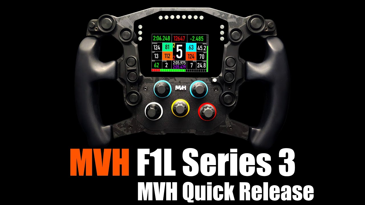 F1L Series 3 MVH Quick Release Installation