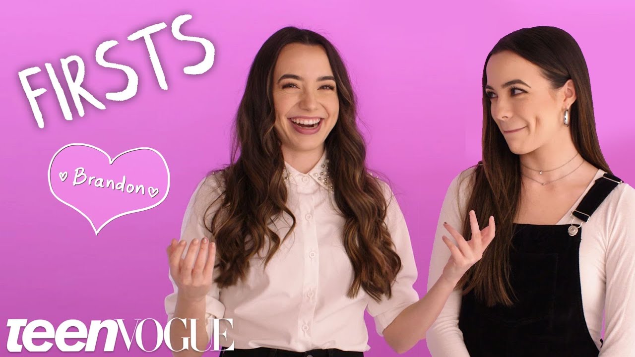 The Merrell Twins Share Their First Crush Youtube Video And More Teen