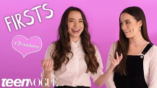 The Merrell Twins Share Their First Crush, YouTube Video & More | Teen Vogue