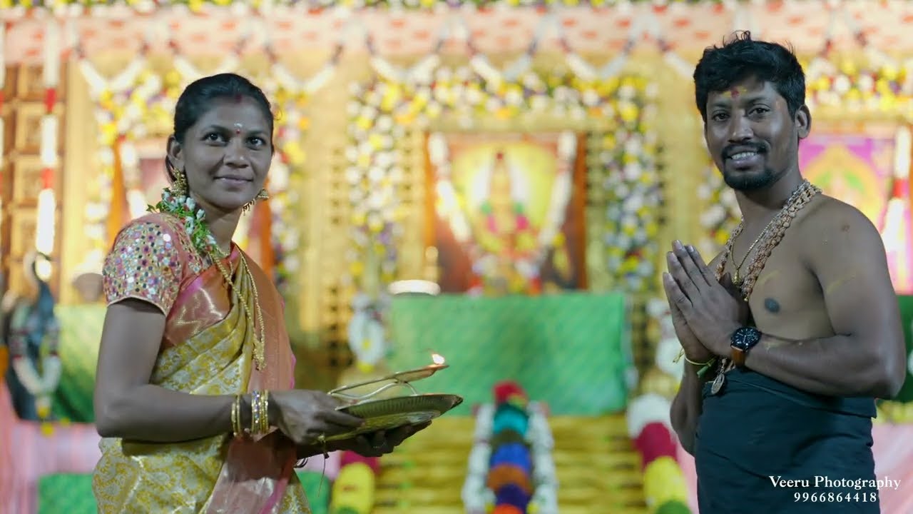 || AYYPPA SWAMI MAHA PADIPUJA || VEERU PHOTOGRAPHY ||