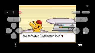 Let's play Pokemon soul gold rom hack gba hard mode Ep.7 #pokemon #pokemonsoulgold screenshot 5