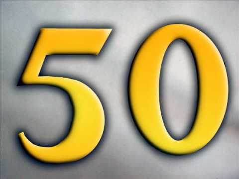 50th birthday ecard youtube