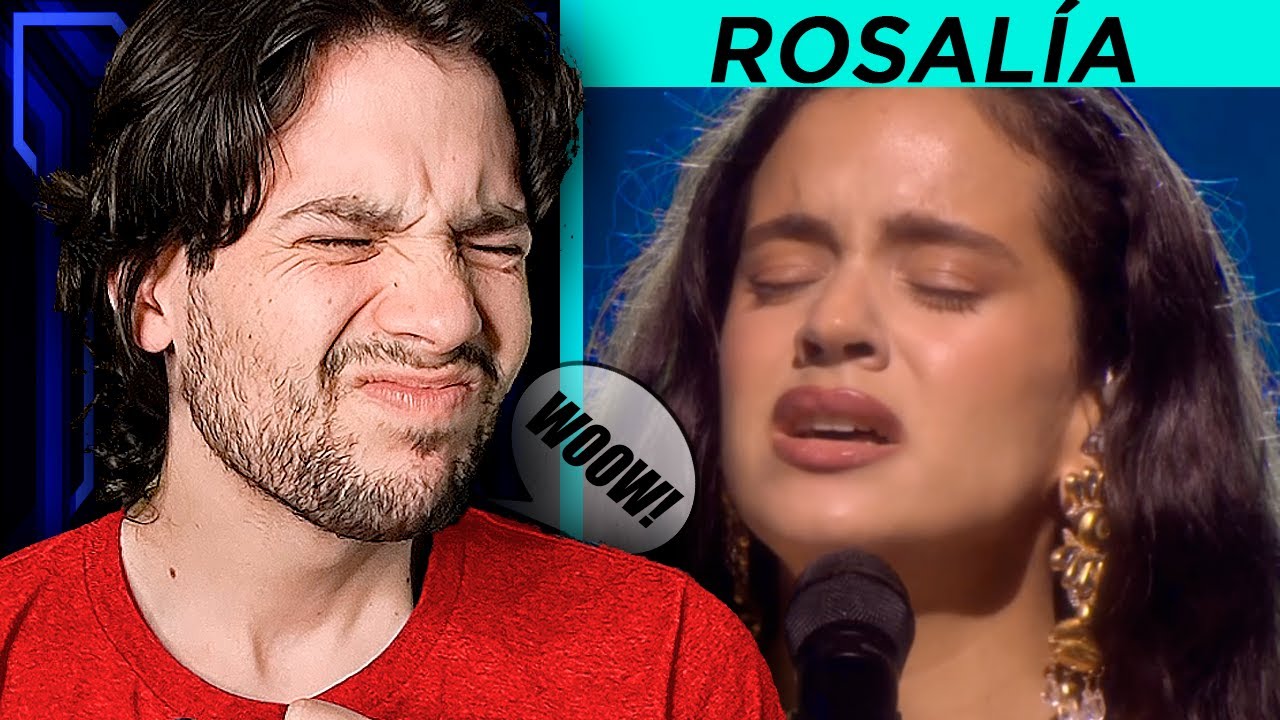 Rosalía - Se Nos Rompió El Amor / Latin Grammy 2023 (Reaccion)