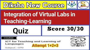 ICT for teaching and learning of languages quiz answers | CIET NCERT Training Quiz Answers