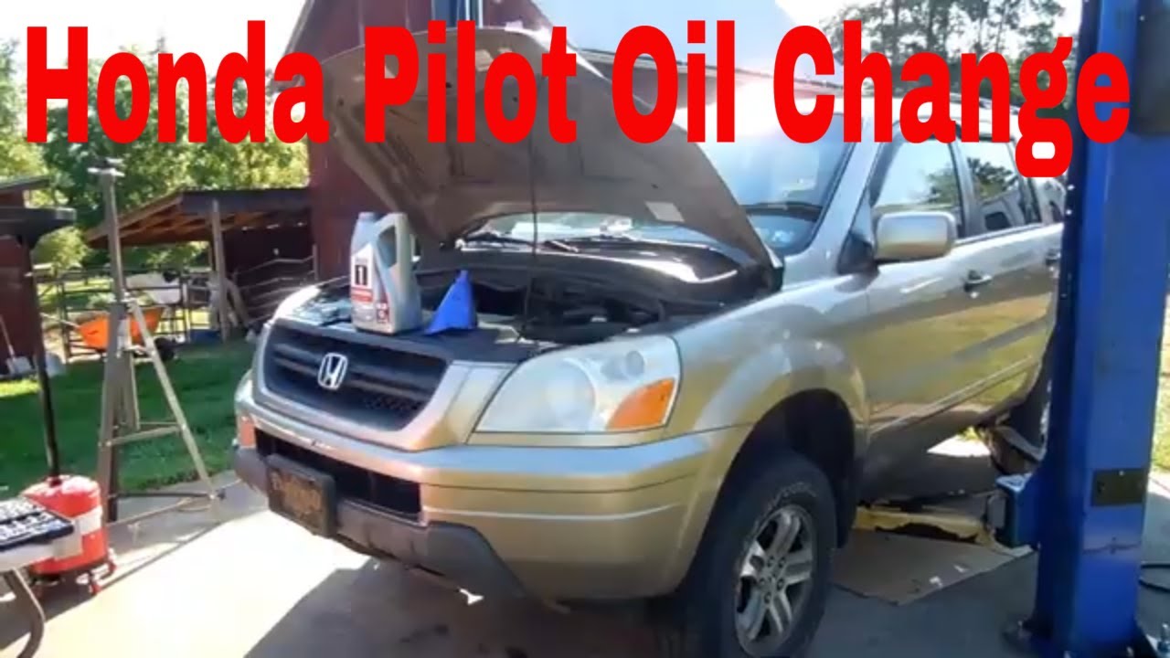 Honda Pilot Oil Change Intervalnull