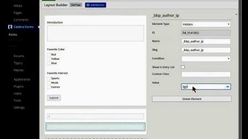 Caldera Forms to bbPress Part 1