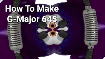 How To Make G-Major 645 On Alight Motion