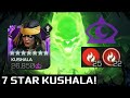 7 STAR KUSHALA SHOWCASE: An Unbelievable Mystic Goddess! | Mcoc