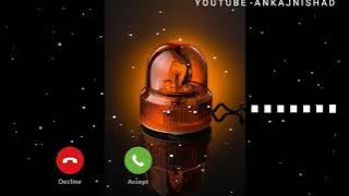 New Ringtone 2021 | Police Siren Tik Tok Dj Remix Ringtone | Police Siren Trending Music | 2021