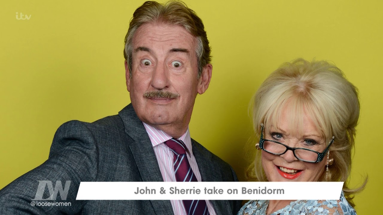 John Challis Is Loving Being in Benidorm | Loose Women