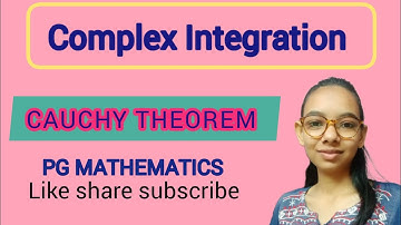 CAUCHY THEOREM #rpsc #csirnet2024 #gate2025 #iitjam2025 #viralvideo #treandingvideo #iit #iim #iisc