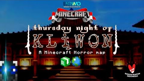 "Thursday Night of Kliwon" ~Indonesian Minecraft Horror Map