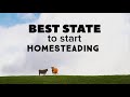 What Is The Best State for You to Homestead In?