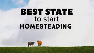 What Is The Best State for You to Homestead In?