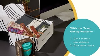 Make sending team gifts seamless with the Team Gifting Platform by Social Supermarket