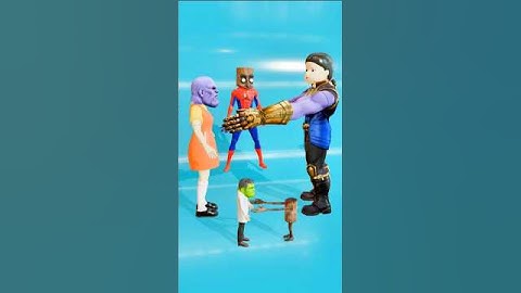 Detailed guide to animations in GTA V OMG Red HULK vs Spiderman ULTRA FACE SWITCH