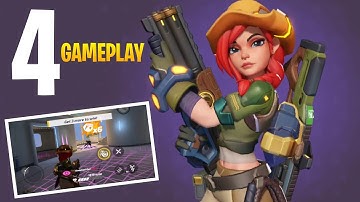 T3 Arena - Gameplay Walkthrough Part 4  (iOS,Android Gameplay) #gaming #t3arena