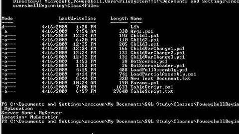 Pass Params to Scripts (Powershell)