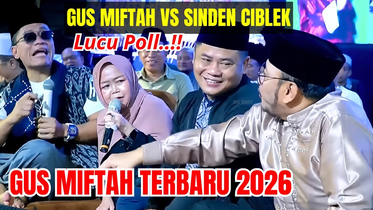 VIRAL GUS MIFTAH VS CIBLEK NGAKAK POLL TERBARU 2026