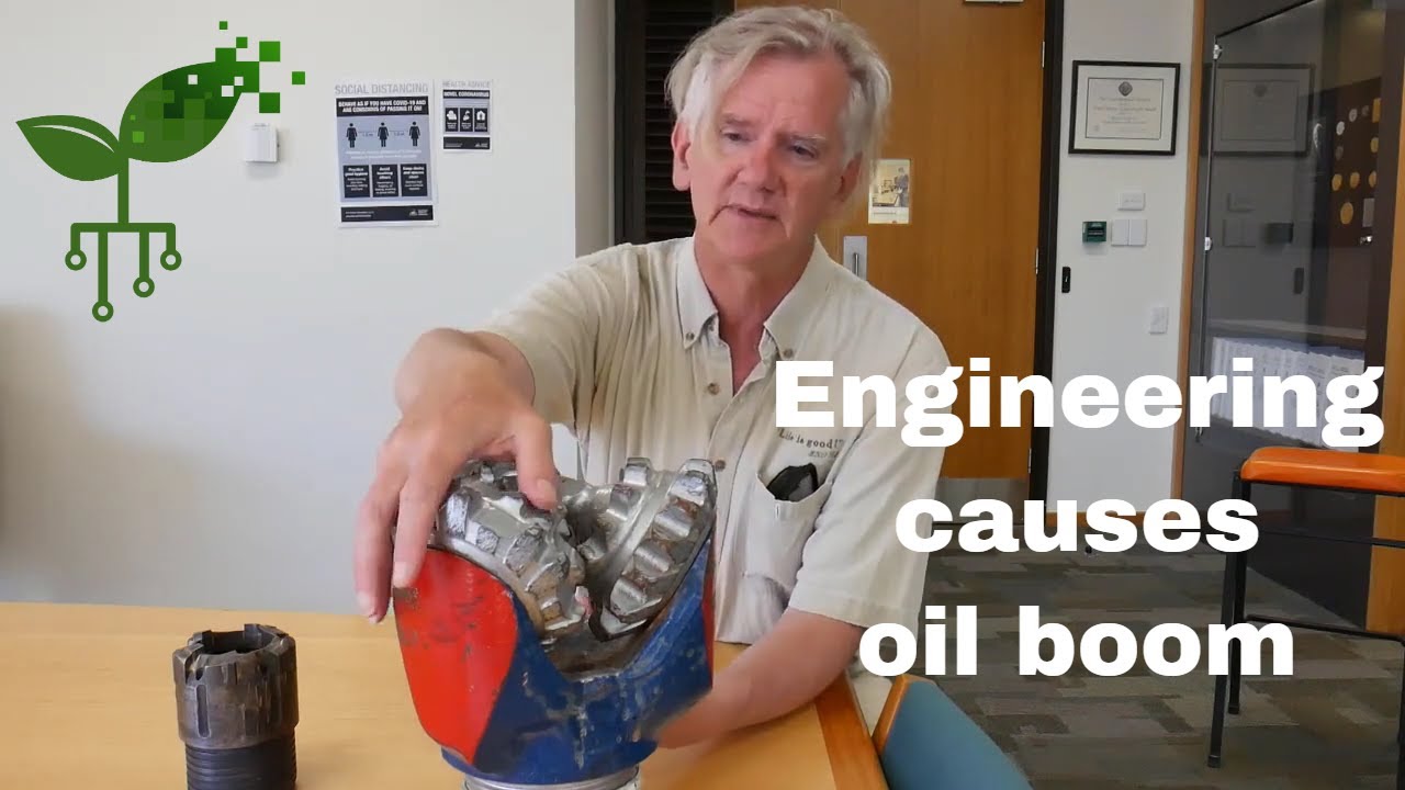 Engineering changes the nature of oil and gas extraction | Earth Resources | meriSTEM