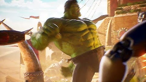 MARVEL VS CAPCOM Infinite : Story Trailer # 2 (E3 2017)