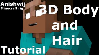 Cinema 4D Tutorial | How To Extrude The Anishwij Rig Without Smooth Edges