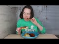 ASMR Whisper Eating Sounds Chicken So Crunchy And Yummy Mukbang 먹방