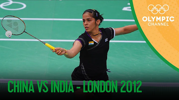 Saina Nehwal Wins Badminton Women's Singles Bronze - IND v CHN | London 2012 Olympics - DayDayNews
