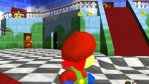 My color codes for Super Mario 64