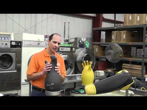 IRBY Rubber Glove Testing Process