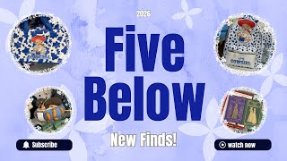 Five Below New Finds 2026! Bags/Back to School/ Books and more. #shopping #fivebelow #shopwithme 