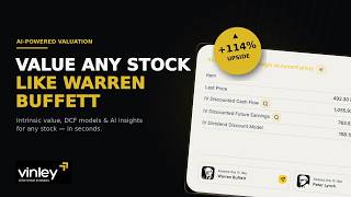 How to analyse stocks in 5 steps with Vinley