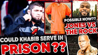 Khabib To Serve Prison Sentence! UFC Allows WWE Cross Over Fights - Stipe Miocic VS Jones Fight Date