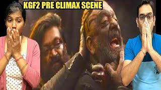 KGF CHAPTER 2 ROCKY VS ADHEERA CLIMAX  FIGHT SCENE REACTION | KGF 2  | Yash, Sanjay Dutt