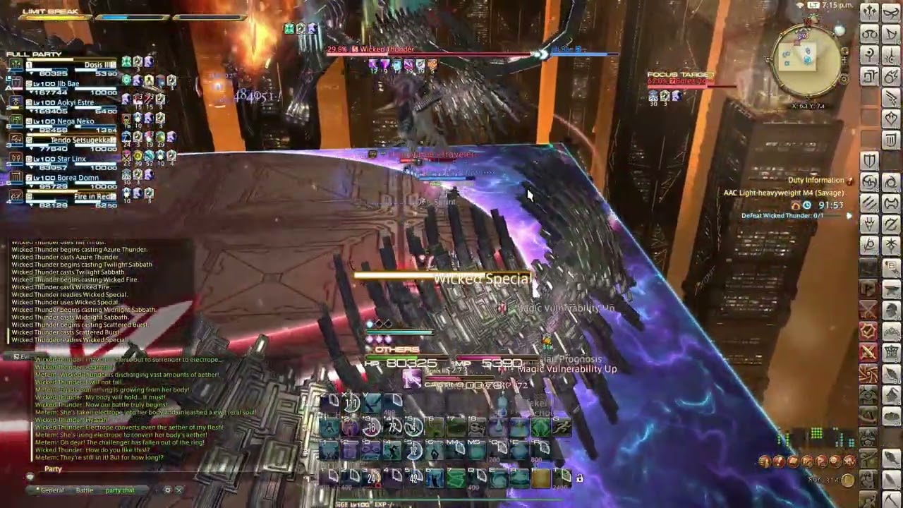 FFXIV M4 Savage Sage PoV