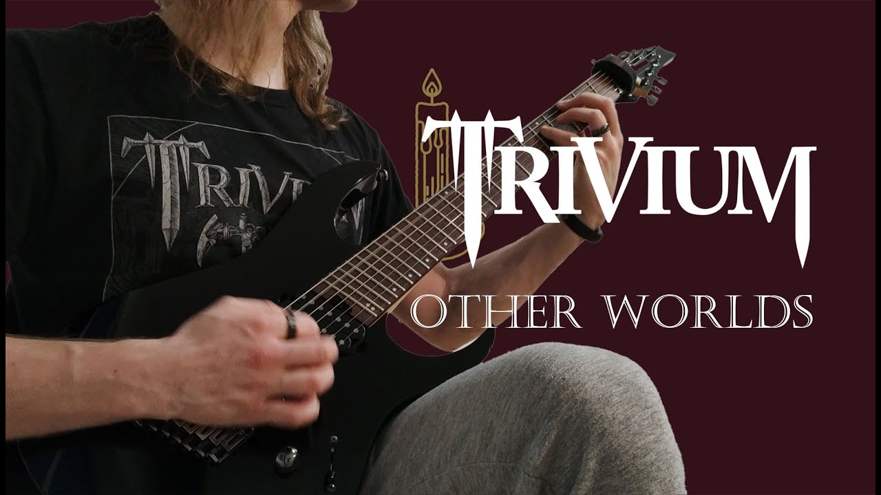 TRIVIUM - OTHER WORLDS (Cover)