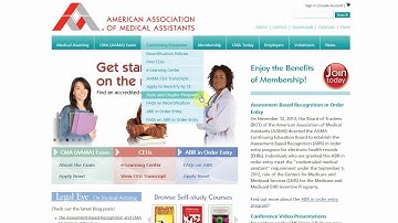 AAMA-Approved CE Programs