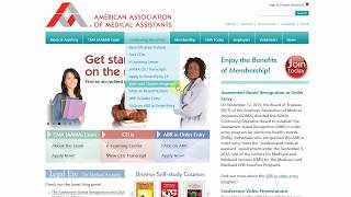 AAMA-Approved CE Programs