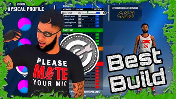 BEST PLAYMAKING SLASHER BUILD IN NBA 2k20 !?!? JULY 2020