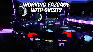 Building a WORKING FAZCADE in Planet Coaster 2!